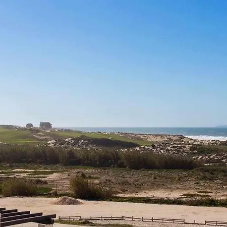 T2 Terraco Privativo Vista Mar Del Rey A1 Apartmán Amoreira (Leiria)