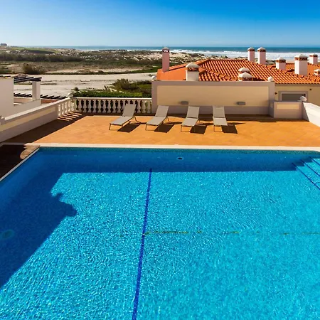 T2 Sea View, Pool, Golf, Private Terrace, Praia Del Rey, Obidos A1 *