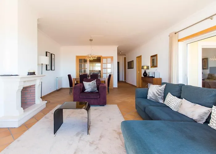 T2 Sea View, Pool, Golf, Private Terrace, Praia Del Rey, Obidos A1 Apartment