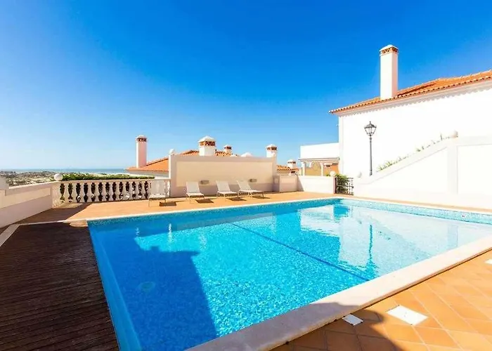 Apartment T2 Sea View, Pool, Golf, Private Terrace, Praia Del Rey, Obidos A1