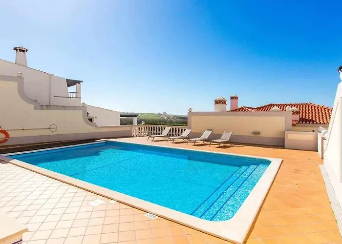 T2 Sea View, Pool, Golf, Private Terrace, Praia Del Rey, Obidos A1 Apartment