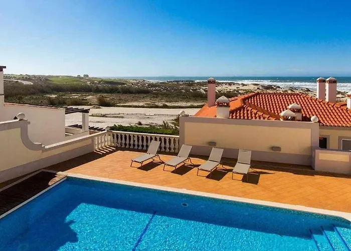 Apartment T2 Sea View, Pool, Golf, Private Terrace, Praia Del Rey, Obidos A1 Amoreira (Leiria)