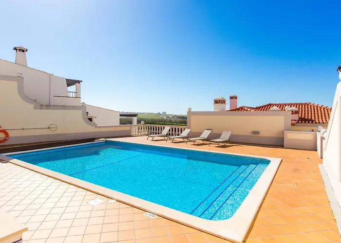 Apartment T2 Sea View, Pool, Golf, Private Terrace, Praia Del Rey, Obidos A1
