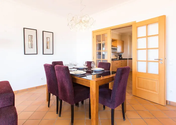 T2 Sea View, Pool, Golf, Private Terrace, Praia Del Rey, Obidos A1 Apartment