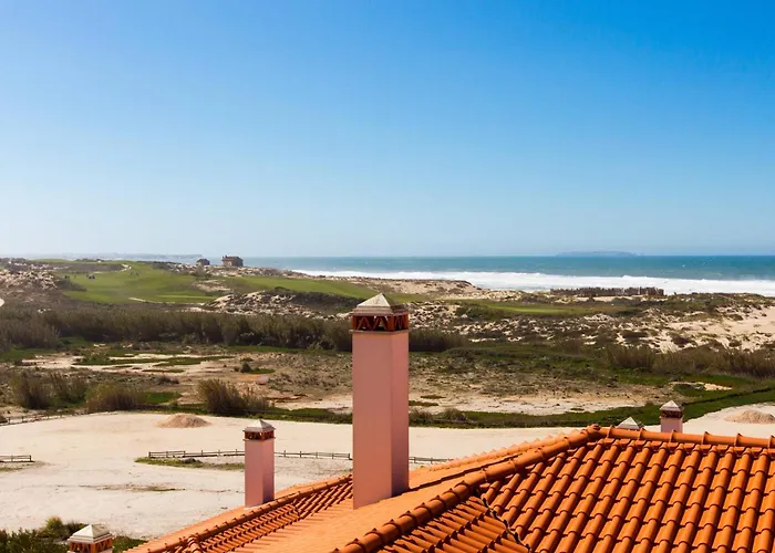 Apartment T2 Sea View, Pool, Golf, Private Terrace, Praia Del Rey, Obidos A1